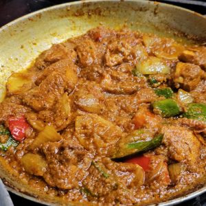 Chicken Jalfrezi