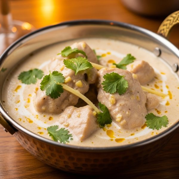 White Chicken Karahi