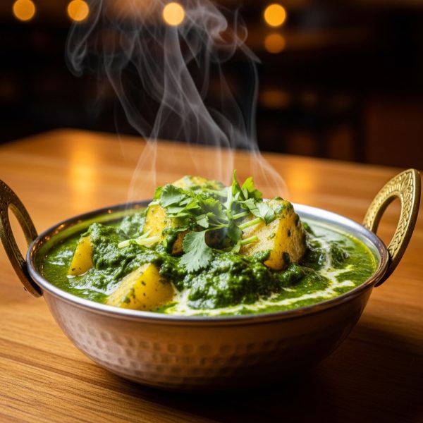 Aloo Palak