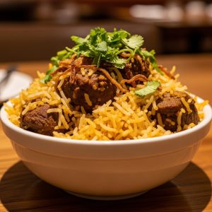 Lamb Biryani