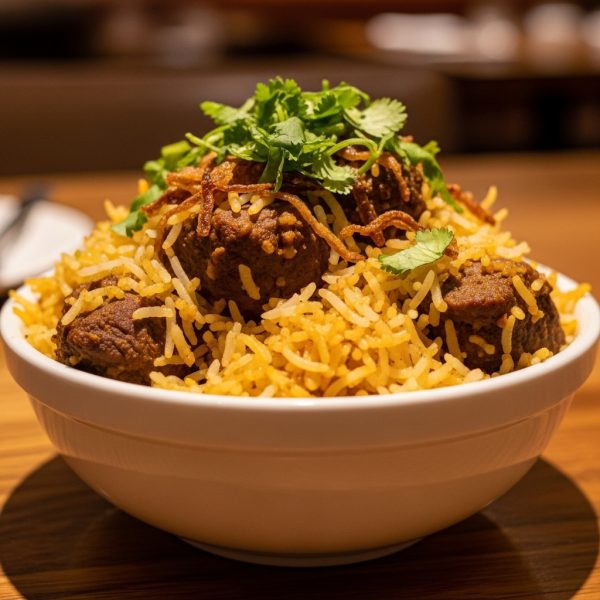 Lamb Biryani