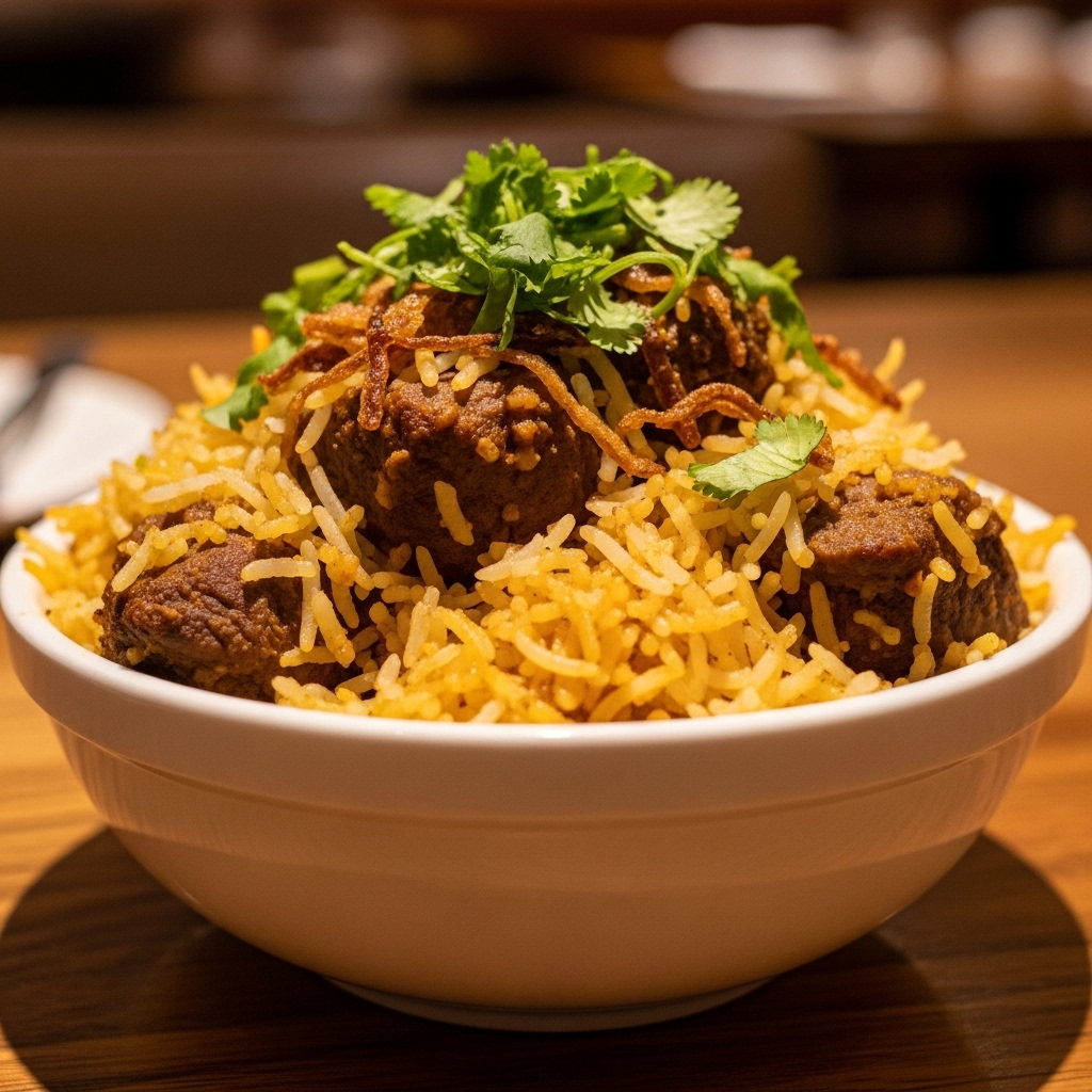 Lamb Biryani