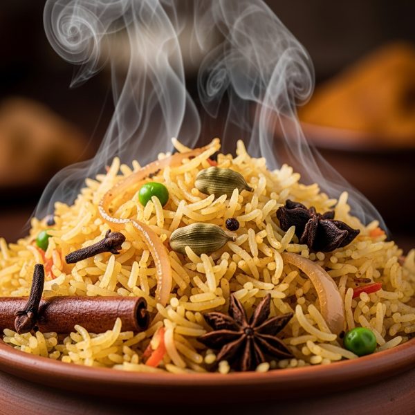 Pilau Rice