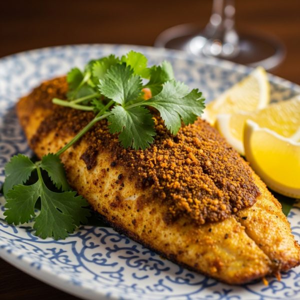 Masala Fish (Grilled)
