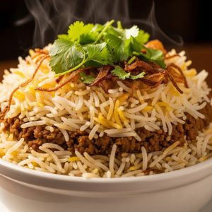 Keema Biryani