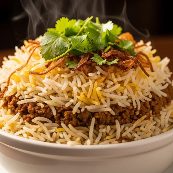 Keema Biryani
