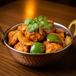 Chicken Dopiaza