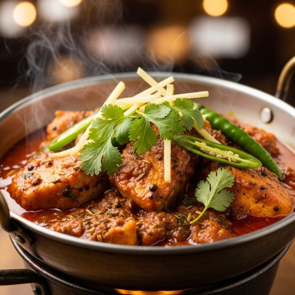 Fish Karahi