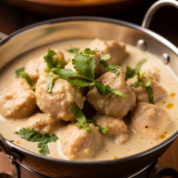 White Meat Karahi (Lamb)