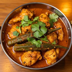Chicken Bhindi