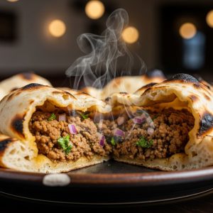 Keema Naan