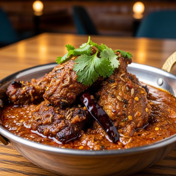 Charsi Lamb Karahi