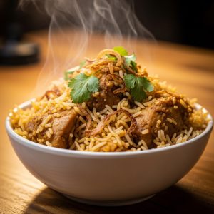 Chicken Biryani
