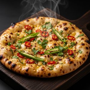 Garlic Chilli Naan