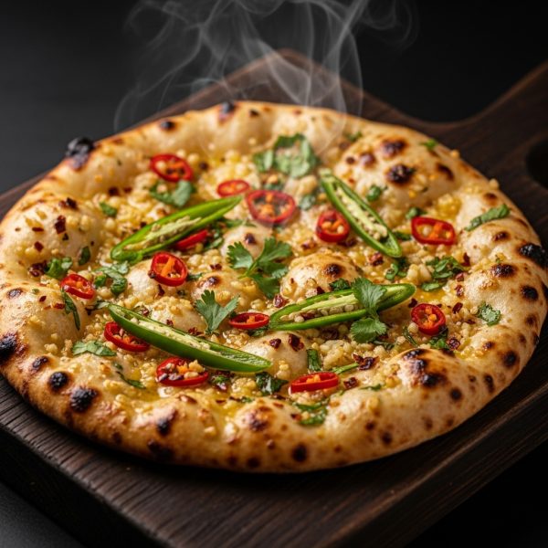 Garlic Chilli Naan