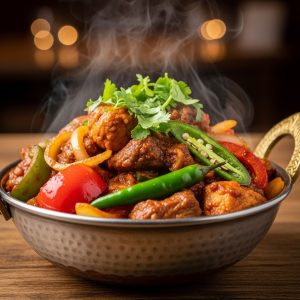 Meat Jalfrezi