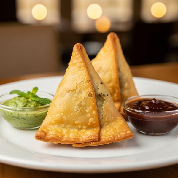 Veg Samosa (2 Pcs)
