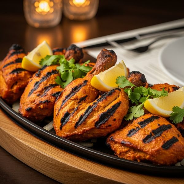 Chicken Tikka On The Bone (1kg)
