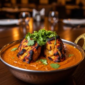 Chicken Tikka Karahi