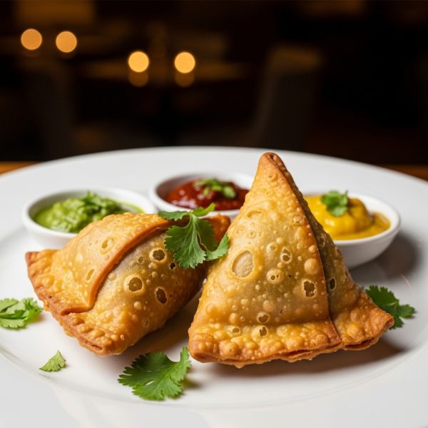 Meat Samosa (2 Pcs)