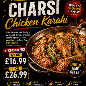 Charsi Chicken Karahi