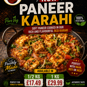 Paneer Karahi