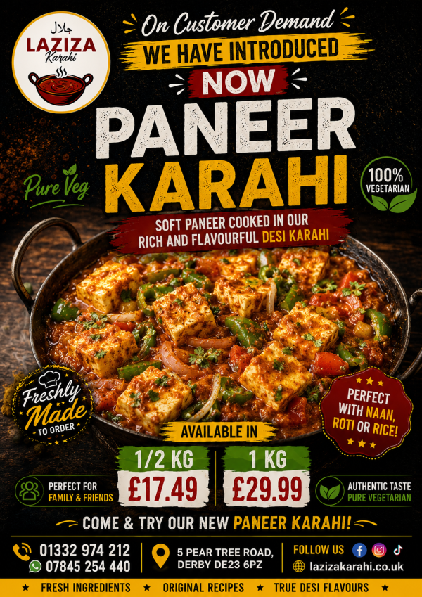 Paneer Karahi
